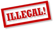 Sehen Sie einige Missbrauchsfälle ILLEGAL
