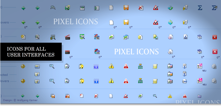 Pixel Icons